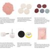GOTOTOP Glass Polishing Kit, Scratch Removal Cerium Oxide Polishing Powder Felt Polishing Wheel Set for Windscreen and Glass