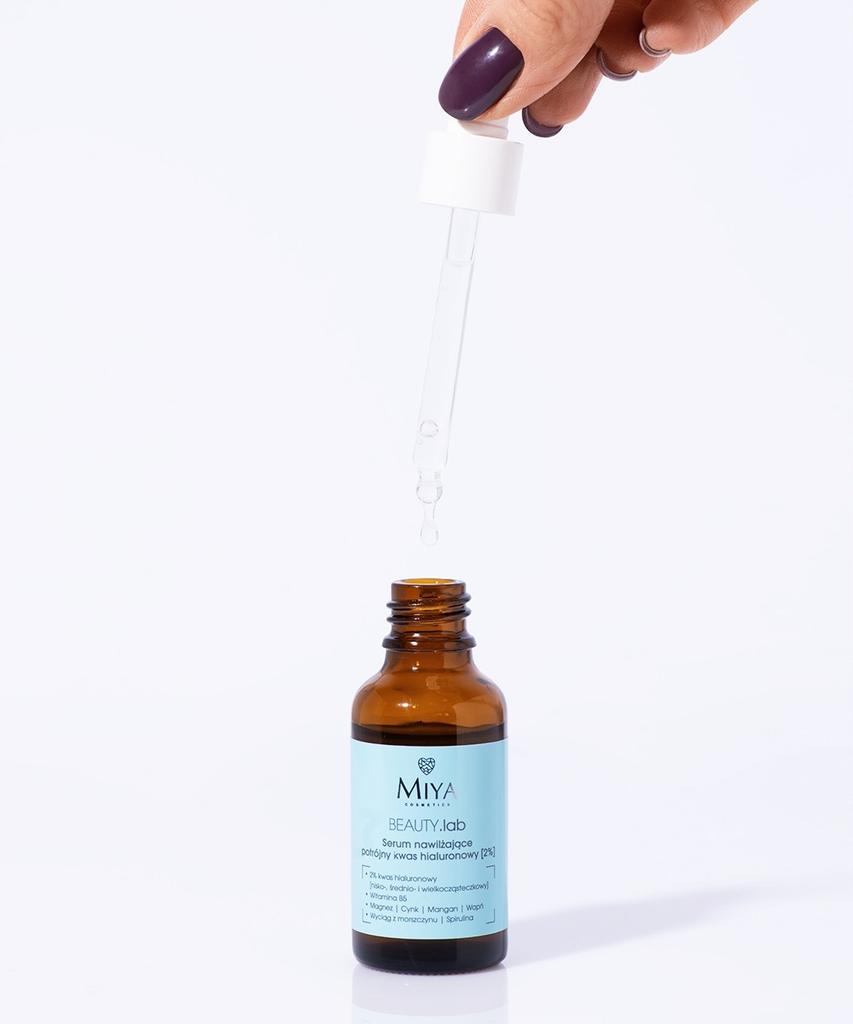Miya Beauty.Lab Moisturizing Serum Triple Hyaluronic Acid 2% 30