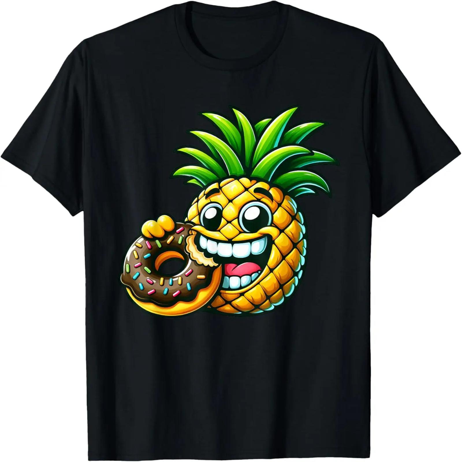 Upside Down Pineapple - Swinger Couple Swingers Polyamory T-Shirt S чёрный