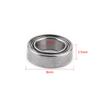 Ball Bearing Steel Bearing MR85ZZ Double shielded Miniature Ball Bearings 5x8x2.5mm for 3D Printer Model Making Bearing