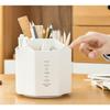 Desk Organizers Multifunction 360 Degree Rotating Pen Holder Creative Large Capacity Desktop Storage Box School Stationery