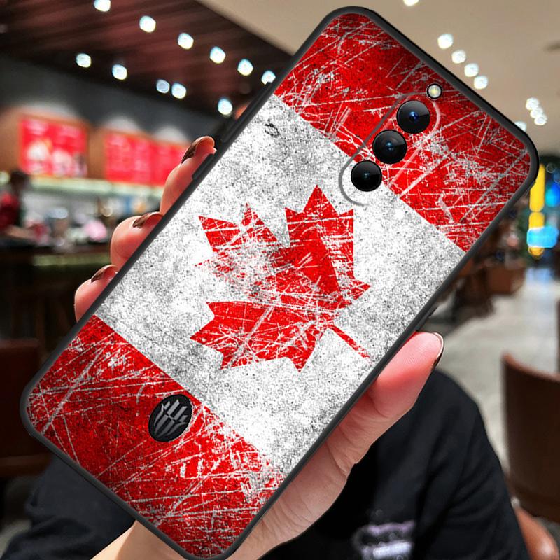 Canada Canadian Flag Case For ZTE Nubia Red Magic 11 10 8 9 8S 9S 10S Pro Plus 10 Air 5G 6R 6 7 6S 7S Pro Cover