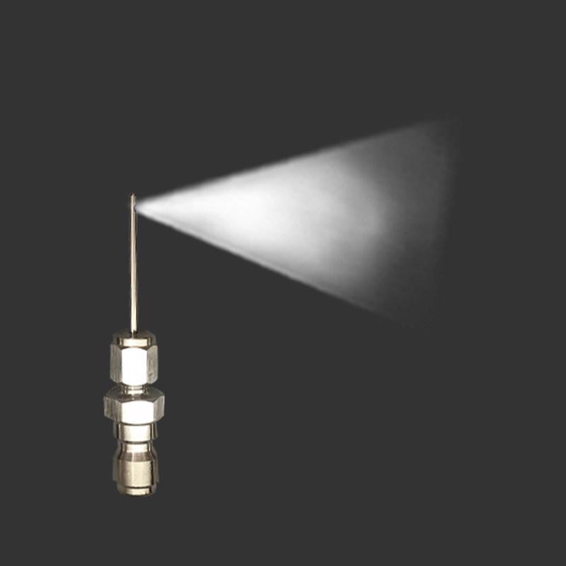 Stainless Steel Bent Needle Spray Head for Appliance and AC Cleaning