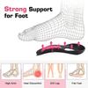 1 Pair Arch Support Foot Pads for Flat Feet Fallen Arches Non-Slip High Arch Support Shoes Inserts Plantar Fasciitis Relief