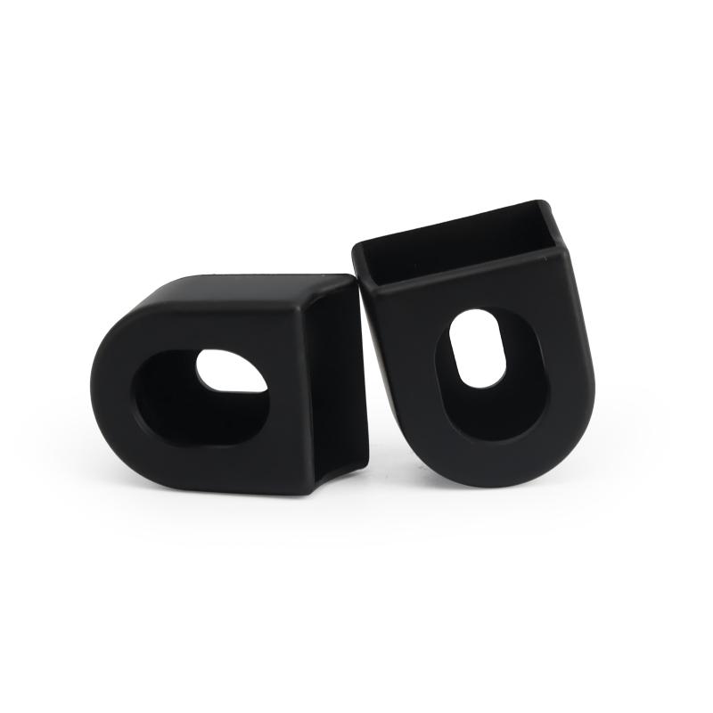 

2Pcs Bicycle Crankset Protectors Silicone Mountain Road Bike Crank Arm Protector Caps Wear-Resistant Cycling Accessories