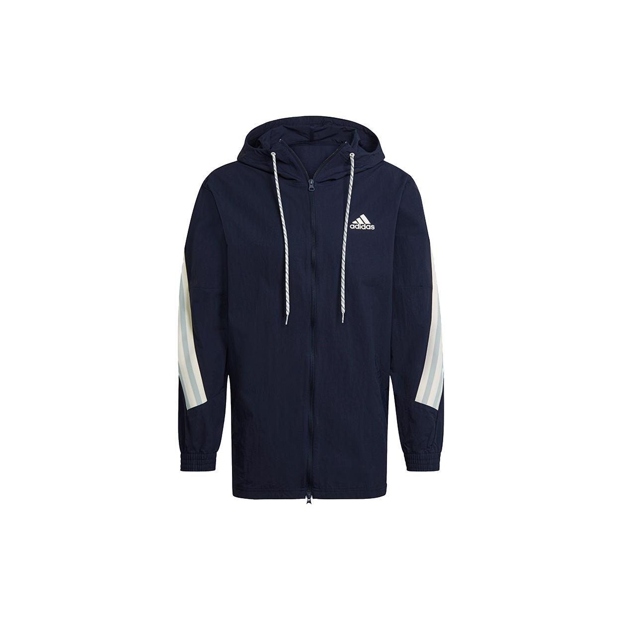 Куртка Adidas Tiro 24 Мужская Темно-синяя GM3835 M