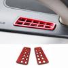For Toyota RAV4 RAV 4 2016 2017 2018 Door Window Switch Button Cover Inner Bowl Frame Trims ABS Interior Car Styling Accessories