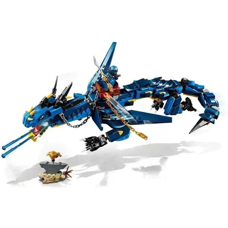 Gifts Toys Blocks Building Blocks Stormbringer Figures Creative Assembly Bricks Toys Diy