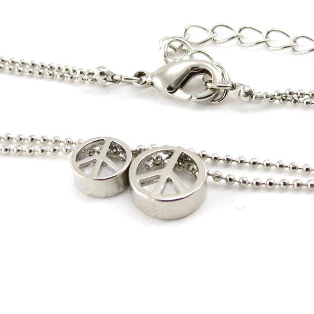 Les Trésors De Lily [J1106] - 'Peace' Designer Bracelet