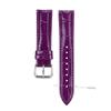 Leather Calfskin Strap 16mm 18mm 20mm 22mm Slub Pattern Watchband for Women Men Sport Watchband 12 14 19 21 24mm Universal Belt