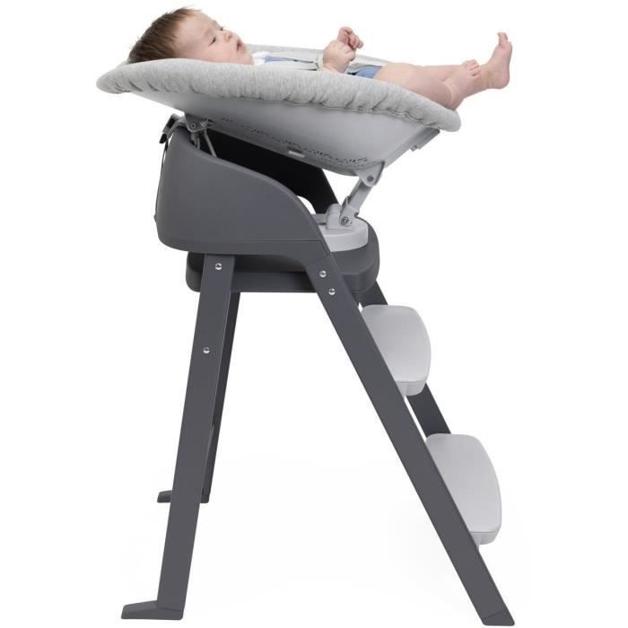 Newborn Seat - CHICCO - Crescendo - Reclinable - Grey