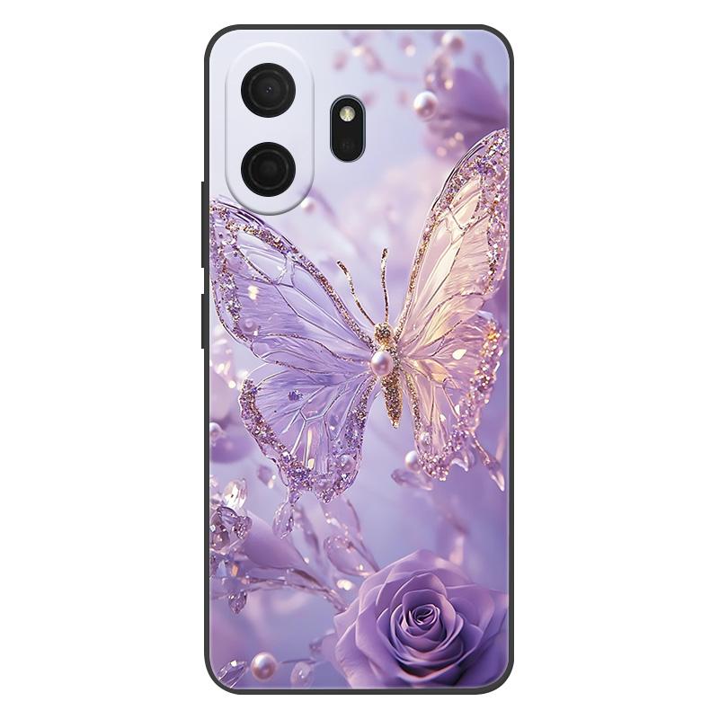 Für TCL NxtPaper 70 Pro Hülle Marmor bemalt Weiche matte Silikon-Rückabdeckung für TCL Nxtpaper 70Pro Handyhülle T807D T807W T807E