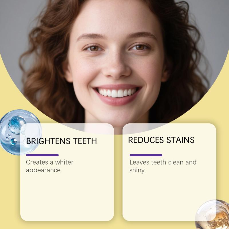 

Astragalus Refreshing Tooth-Cleaning Mousse Gently Cleanses And Cares For Teeth. Yellow Teeth And Stains Are Removed. It Is A Daily Oral Care Mousse one size