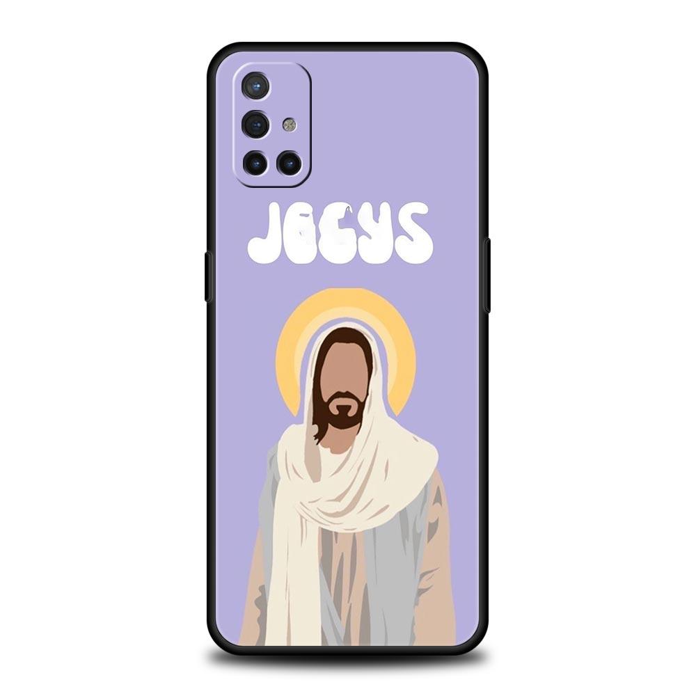 Verse of The Christian Bible Jesus Case For OnePlus 13 12 11 10 9 8 7T Pro 13R 12R 10R 9RT 8T Nord N200 N30 2T CE 2 3 5G Cover