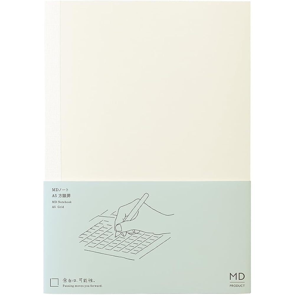DESIGNPHIL (MIDORI) MD Notebook Square Borders B 15386006