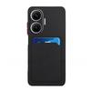 For POCO F7 5G Card Slot Wallet Shockproof Silicone Case for Xiaomi POCO F7 Ultra F7Pro Redmi Turbo 4 Pro Matte Soft TPU Cover