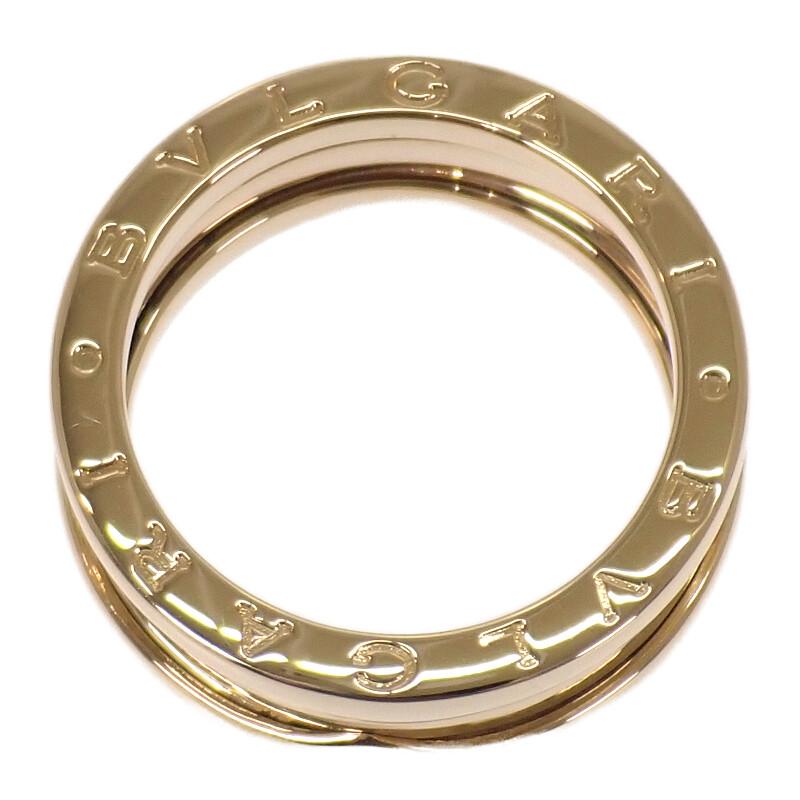 BVLGARI  #15(JP Size) ring K18 yellow gold Women