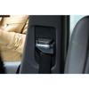 Safety Belt Buckle Accessories Cover 2PCS For Benz GLA CLA 2013-2019 ABS Silver