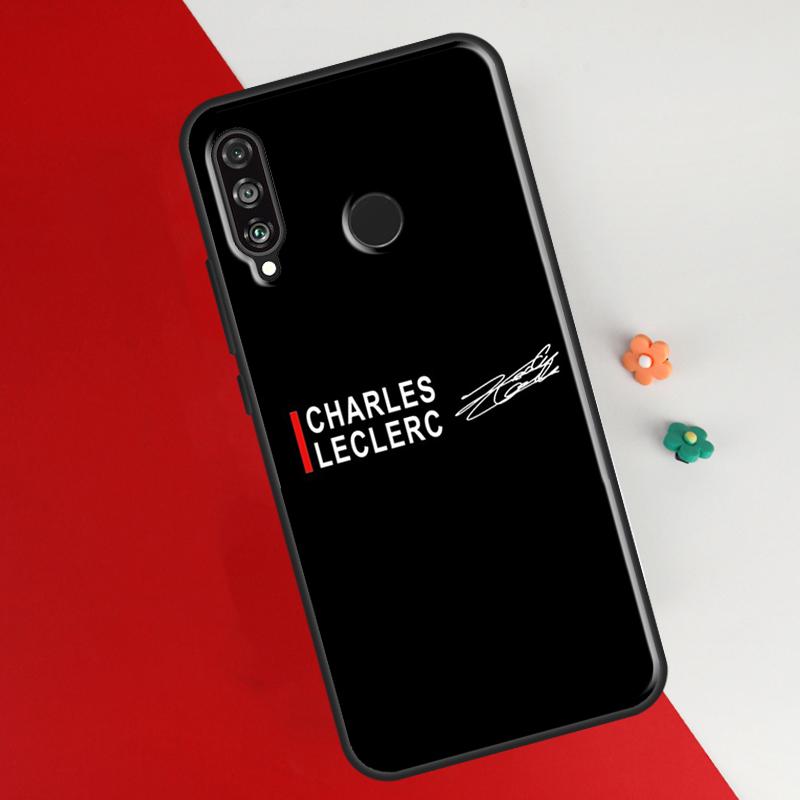 Charles Leclerc 16 F1 Case para Honor 50 8X 9X 10i Capa para Huawei P30 P40 Lite P50 P20 Pro P Smart 2019 Nova 5T