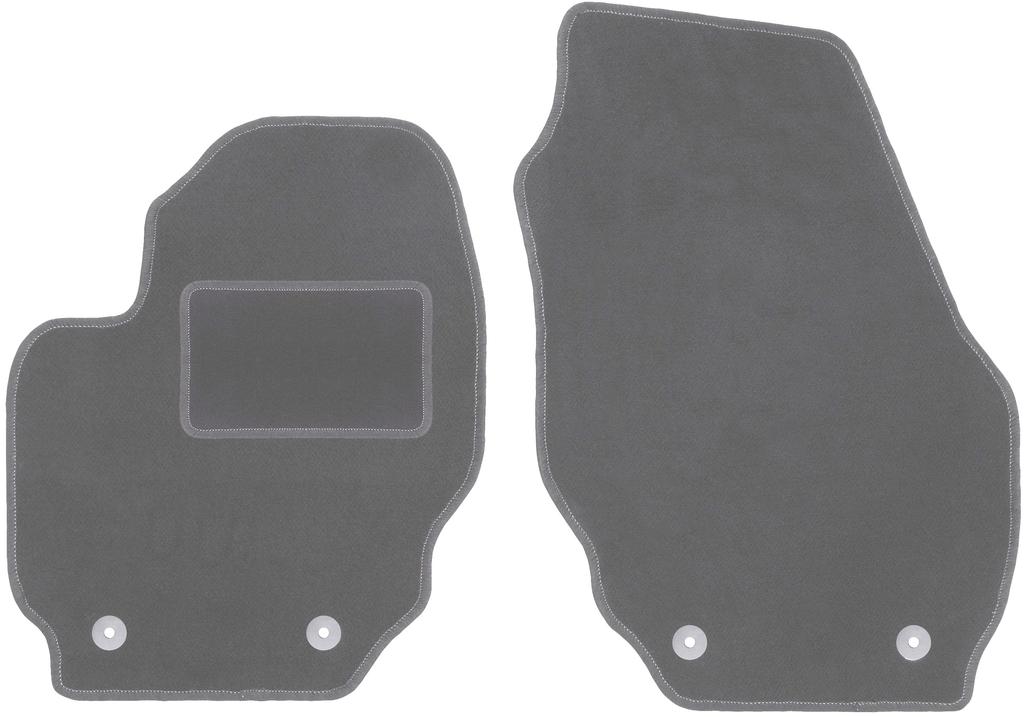 Tappetini anteriori per auto: Berlina Volvo S80 II (2006-2016)