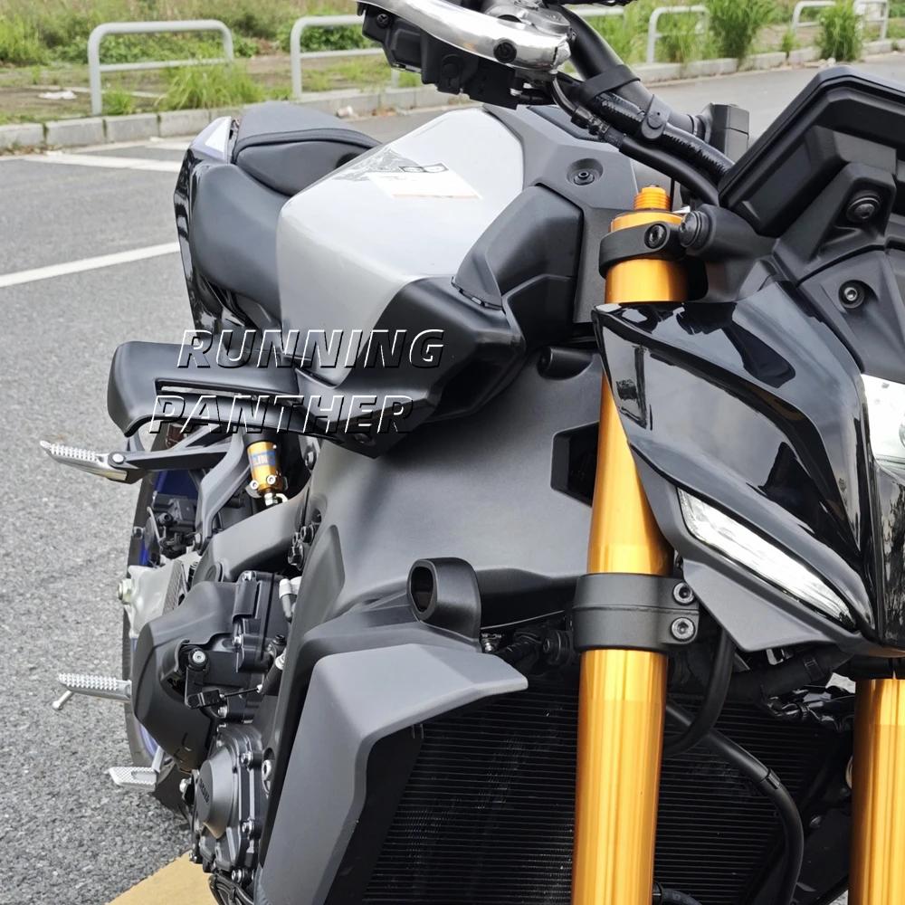 For YAMAHA MT09 MT09 SP MT-09 2024-2026 Motorcycle Accessories Side Spoiler Rear Wing Turbulence Hood