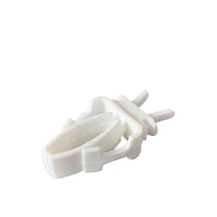 

Birds Food Holder Pet Parrot Feeding Fruit Vegtable Clip Cuttlefish Bone Feeder Device Pin Clamp Bird Cage Accessories білий