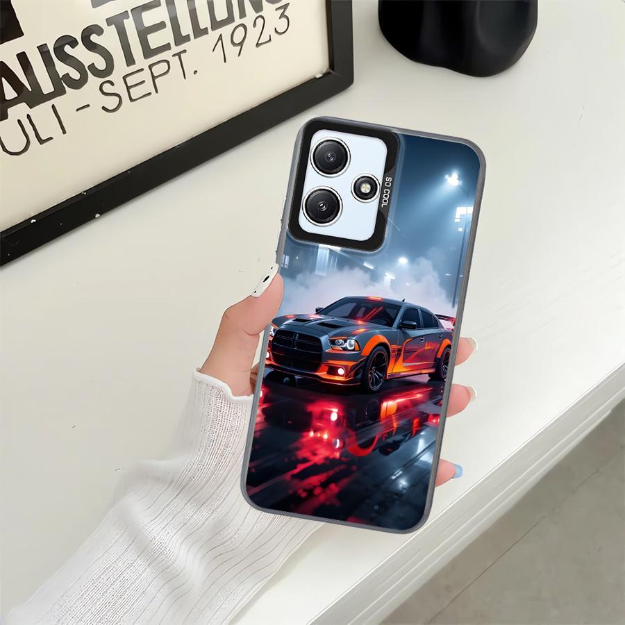 Case for Xiaomi Redmi 9T K60 9C 10C 13C 14C A5 A1 A2 Plus 12C Back Phone Cover Handsome Cool Car