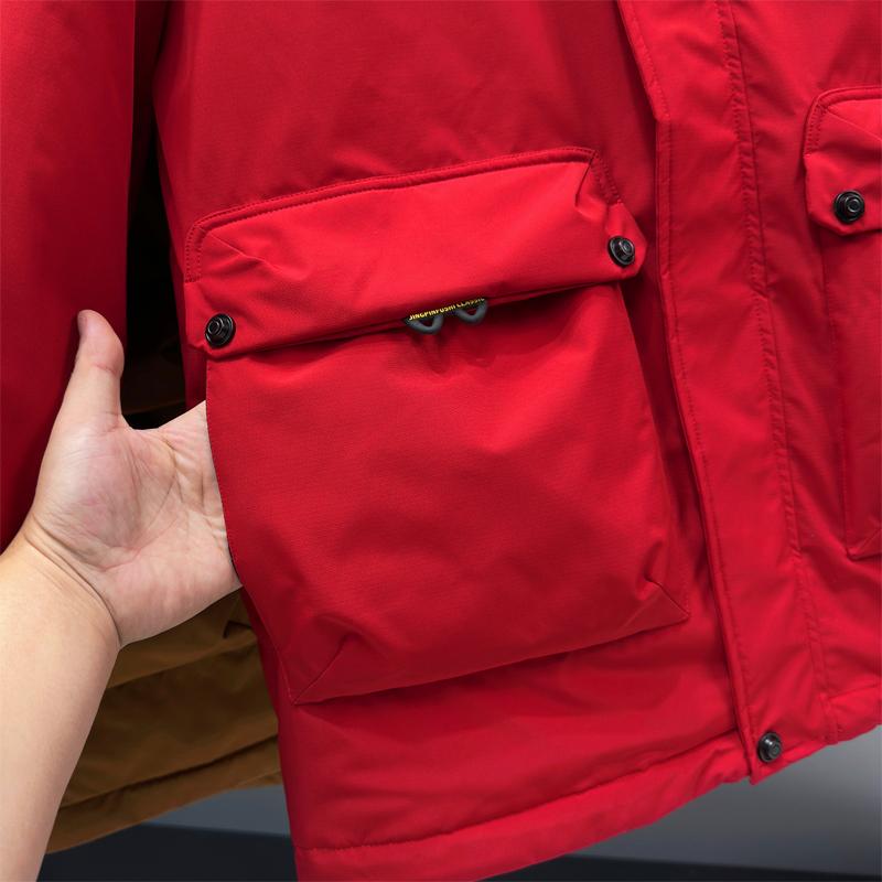 Μεγάλο Μέγεθος 4XL-10XL Μοντέρνα Ανδρικά Πάρκα Χειμερινό Παλτό με Κουκούλα Casual Φαρδιά Παχιά Ζεστά Εξωτερικά Ρούχα Oversize Ανδρικά Μπουφάν