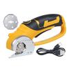 Electric Scissors, Cordless Fabric Cutter with and LED Light for Cutting Soft Leather, Paper, Carpet, Linen and Pearl Cotton