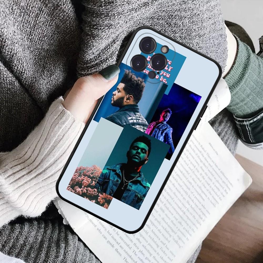 

Singer The W-Weeknd Phone Case For IPhone 16 15 8 7 6 6S Plus X SE XR XS 14 11 12 13 Mini Pro Max Mobile Case iPhone 14pro max