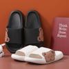 Hausschuhe mit seitlichem Bärenmotiv: Süße Sommer-Flip-Flops für Frauen, Studenten und Paare
