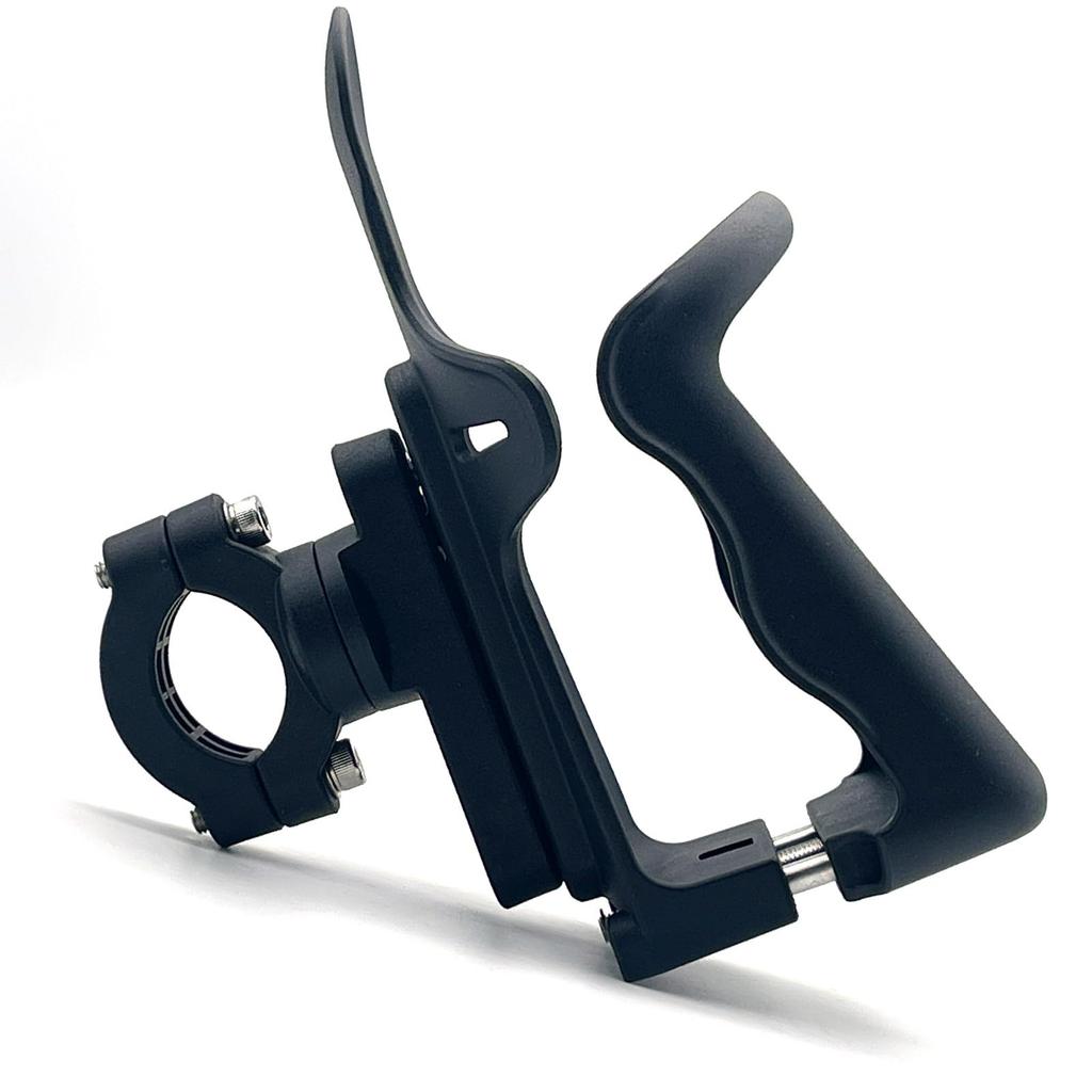 LEXOR Suporte de Bebida para Bicicleta Suporte de Garrafa Montagem com Abraçadeira de Guidão Preto