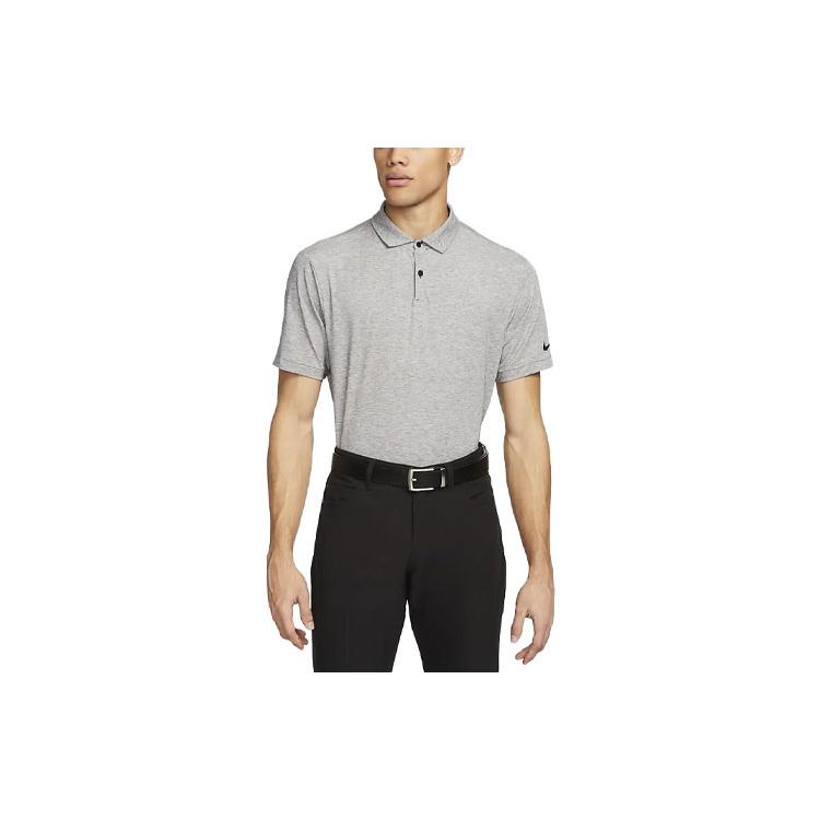 Мужская серая рубашка-поло Nike Dri Fit FJ1643-010 XL