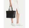 Handbag Tommy Hilfiger Th Logotape Tote AW0AW17449 Black