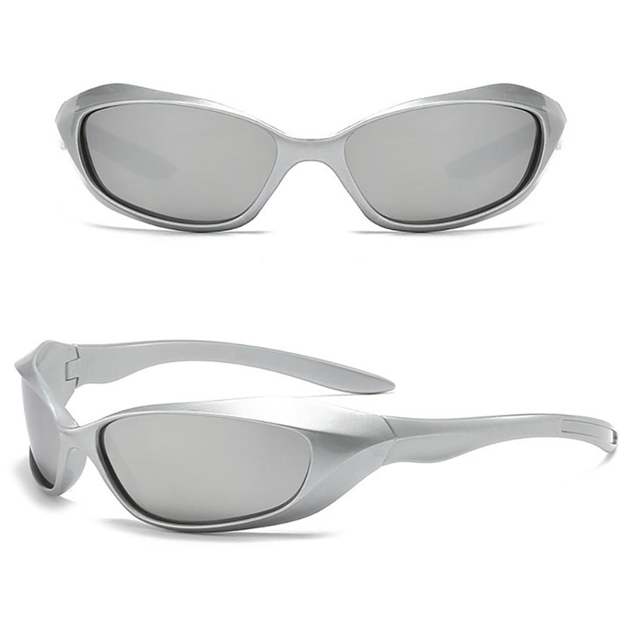 Modische Sonnenbrillen, Y2K-Sonnenbrille, nicht polarisiert, modisches Accessoire