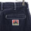 XLARGE Hickory Straight denim pants W30 Navy jeans Men's Used