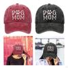 Embroidered Baseball Hat Mother's Day Gift Hip Hop Cap Sun for Gym Gardening