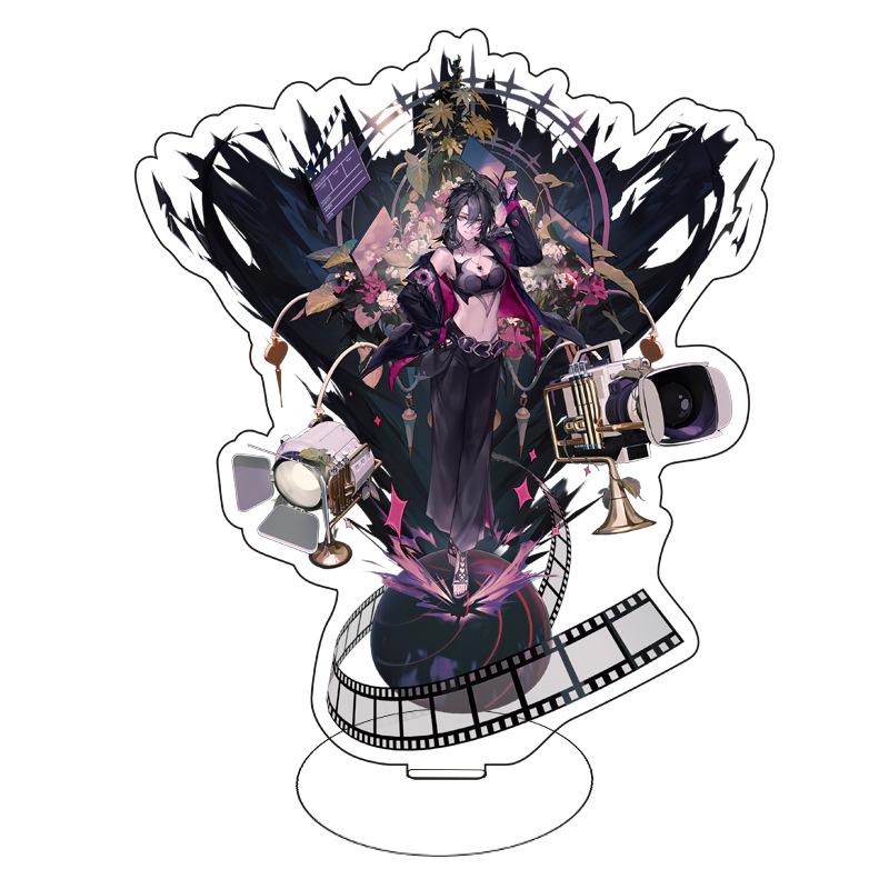 15cm Spiel Anime Path to Nowhere Acryl Aufsteller Figur Doppelseitig Desktop Stehend Action Modell Platte Spielzeug