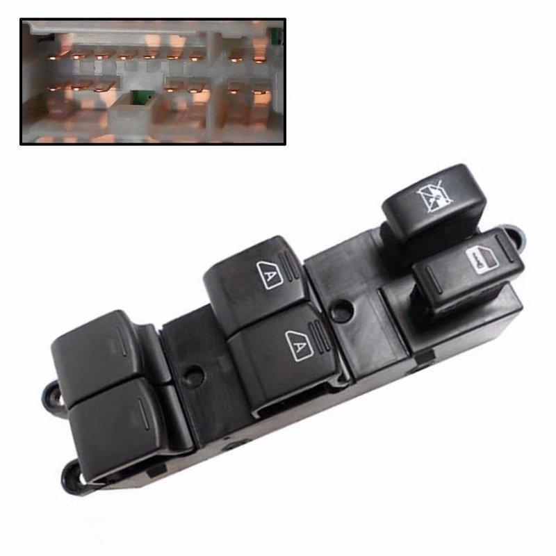 Car Electric Power Window Master Switch Regulator Button For Nissan Titan Armada 2004-2012 Replacement 25401-ZT10A Auto Parts