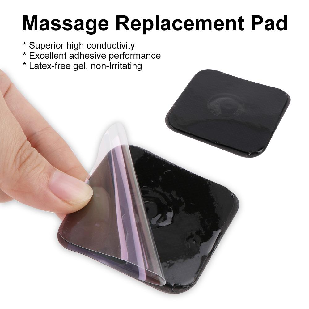 4x4cm/5x5cm Electrode Pads Gel for Tens Acupuncture Physiotherapy Machine Slimming Pulse Ems Muscle Stimulator Massager Sticker