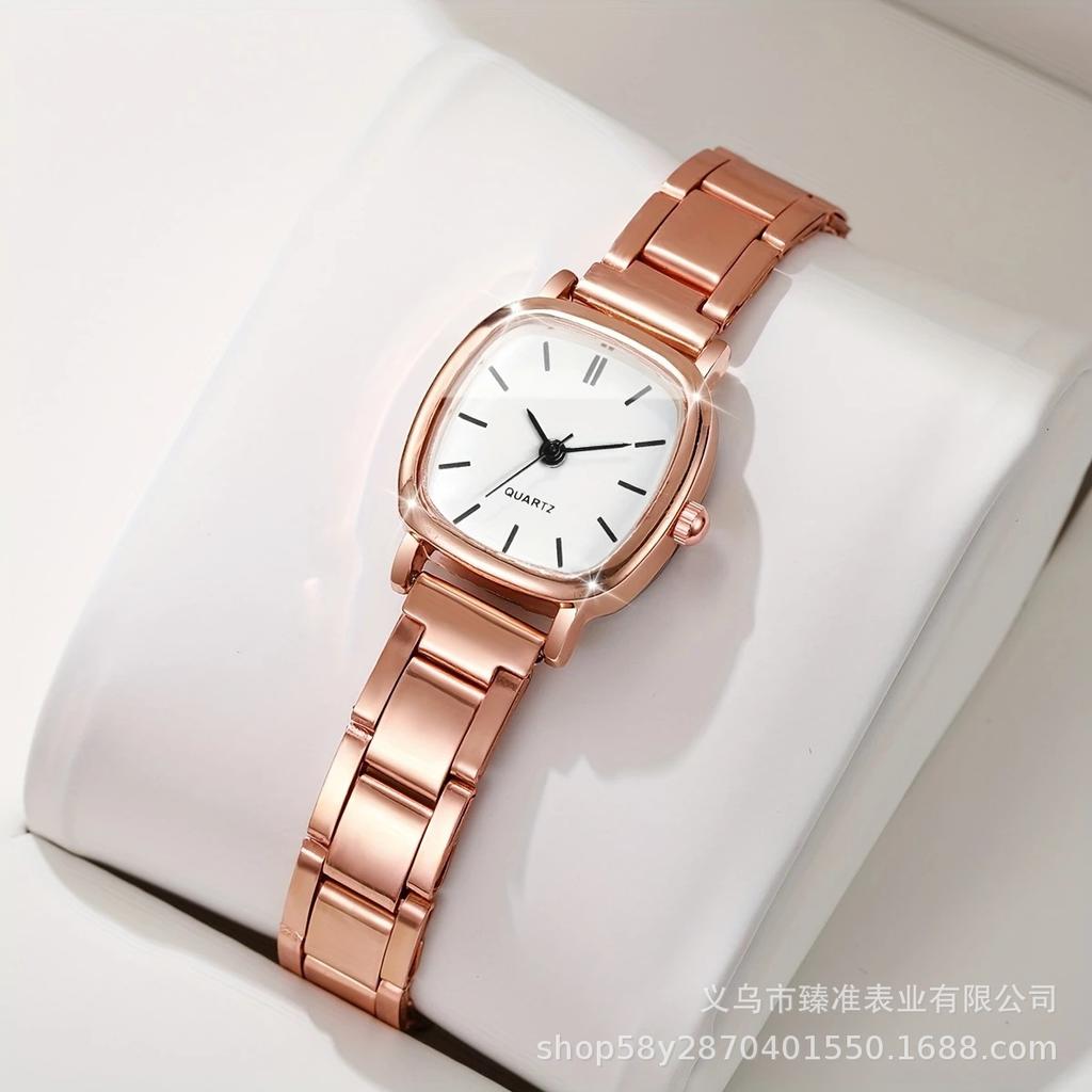 Luxury Watches for Women Fashion Analog Quartz Watch Steel Band Wristwatch Ladies Watches Casual Bracelet Watch Gifts for Women