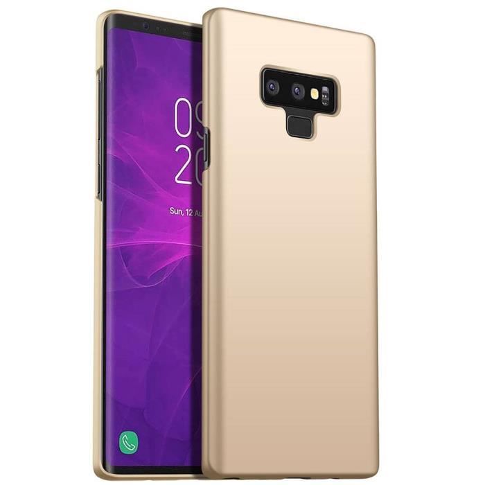 Coque - SECONDLYN - Galaxy Note 9 - Ultra-fine - Anti-Rayures - Lisse