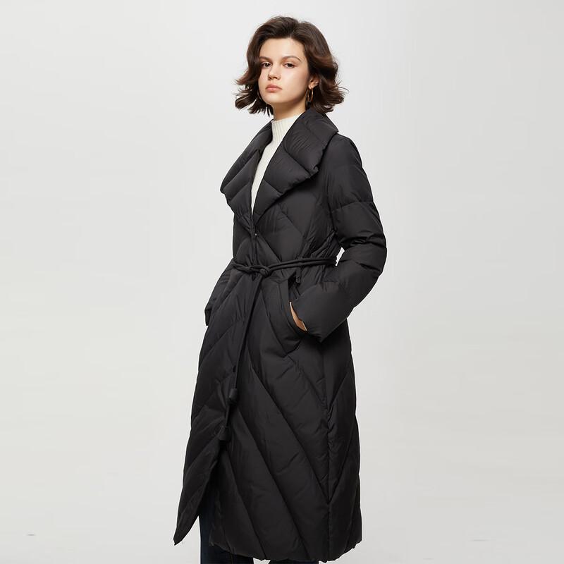 Shetu Women's Mid-Length Commuter Duck Down Jacket