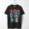 Def Leppard 80er Jahre Album Cover Herren T-Shirt