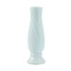 Nordic Style Petal-Shaped Drop-Resistant Plastic Vase - Minimalist Imitation Porcelain Flower Pot for Home Décor