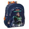 Buzz Lightyear-Buzz Lightyear School Backpack Navy Blue (32x38x12cm)