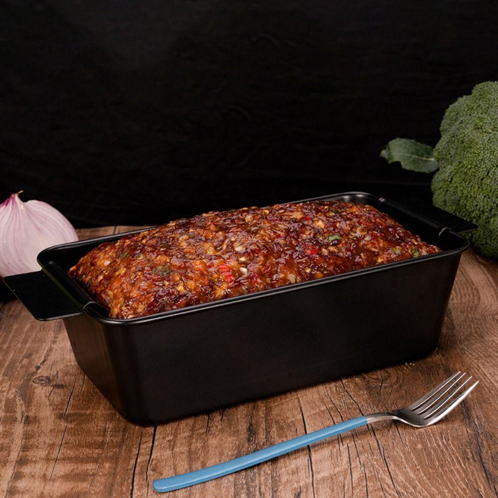 Non Stick Toast Baking Pan Carbon Steel Bread Mold Baking Mold Meatloaf Pan Breakfast