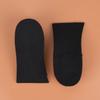 Scarpe Rialzanti con Rialzo Invisibile, Kit Rialzo Soletta, Rialzi per Scarpe con Tacco per Uomo e Donna, Kit Rialzo Scarpe con Tacco a 1/2/3/4 Strati, Nero