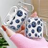 Clear Earphone Cases Cover Case For Airpods 2 4 1 Pro3 3 Pro Pro2 Simple Fruits