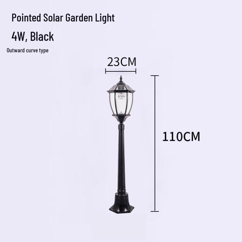 

Solar LED Landscape Pillar Light 110